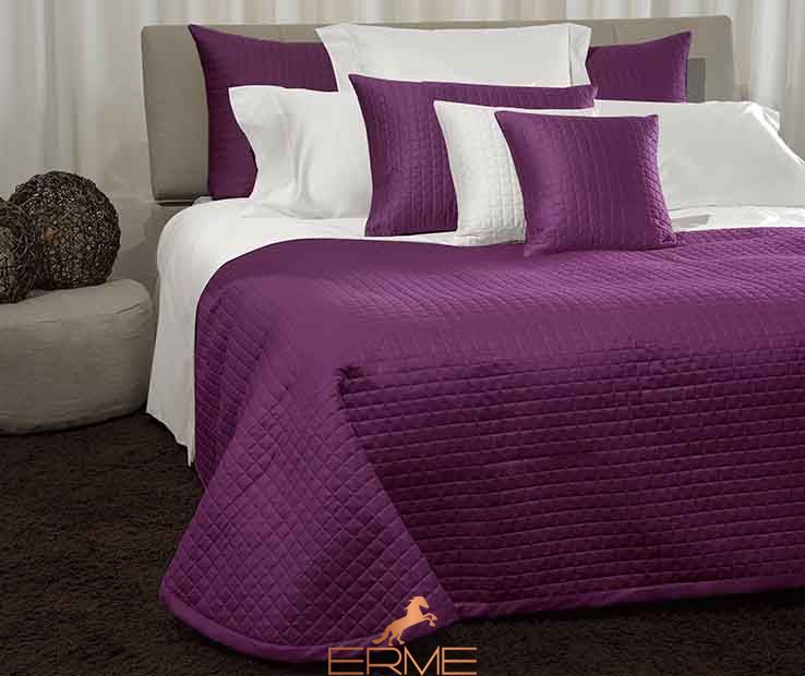 Signoria Firenze - Quilted bedspread MASACCIO Fuchsia, FUCHSIA, 260x270