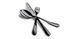 Cutlery Mepra - Coccodrillo Oro Nero