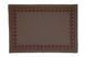 Weissfee serving mat - Moon Brown