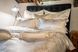 Seidenweber Damask J51 natural silk bedding, 50x70 (2pc)