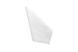 Weissfee napkin - Belvedere White