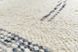 Carpet Serge Lesage - Elsewhere 2 ivory-bleu
