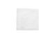 Weissfee napkin - Belvedere White
