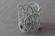 Weissfee napkin holder - Curle Silver