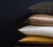 Natural silk pillowcase Blanc Des Vosges - Volupt&eacute; Natural Ardoise