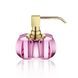 Decor Walter KRISTALL - SOAP DISPENSER Pink / Gold