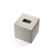 Decor Walter CUBE - TISSUE BOX Nikel Satined