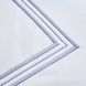Bed linen Biancoperla - Fancy Indigo, 50x75 (2pc), 155x200 (2pc), 270x290