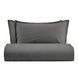 Bed linen Biancoperla - Niagara Grisaille, 50x75 (2pc), 155x200 (2pc), 270x290