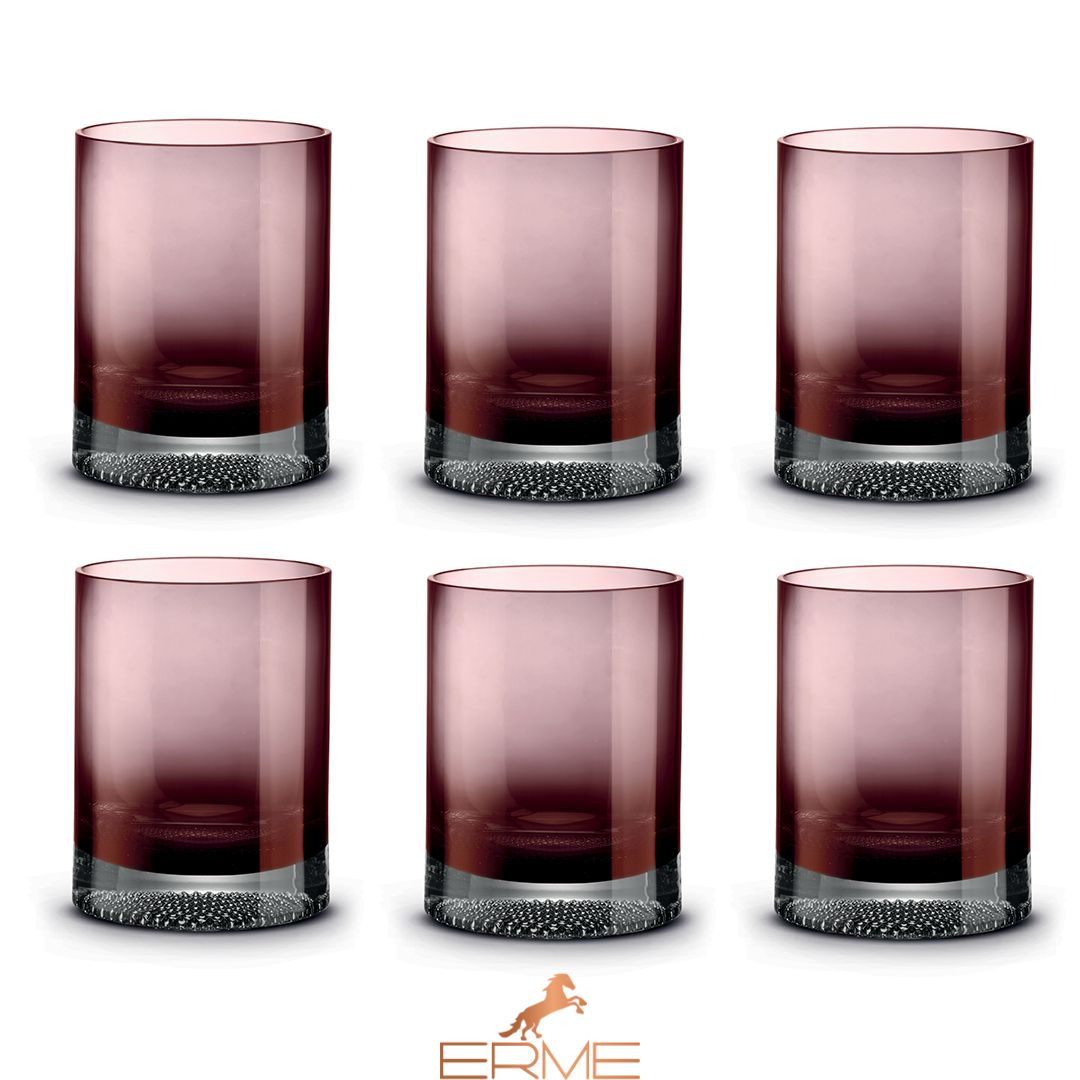 Pozzi Fun Classy - Glass - set of 6 pcs