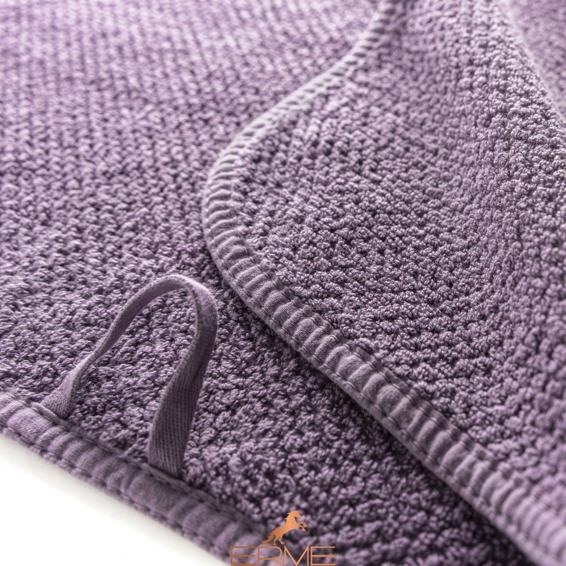 Полотенце Graccioza Bee Waffle Lavander 100% хлопок (30x30 см)