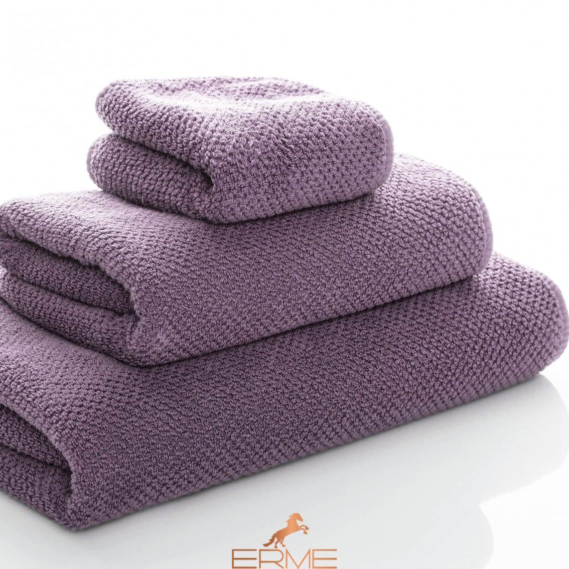 Полотенце Graccioza Bee Waffle Lavander 100% хлопок (30x30 см)