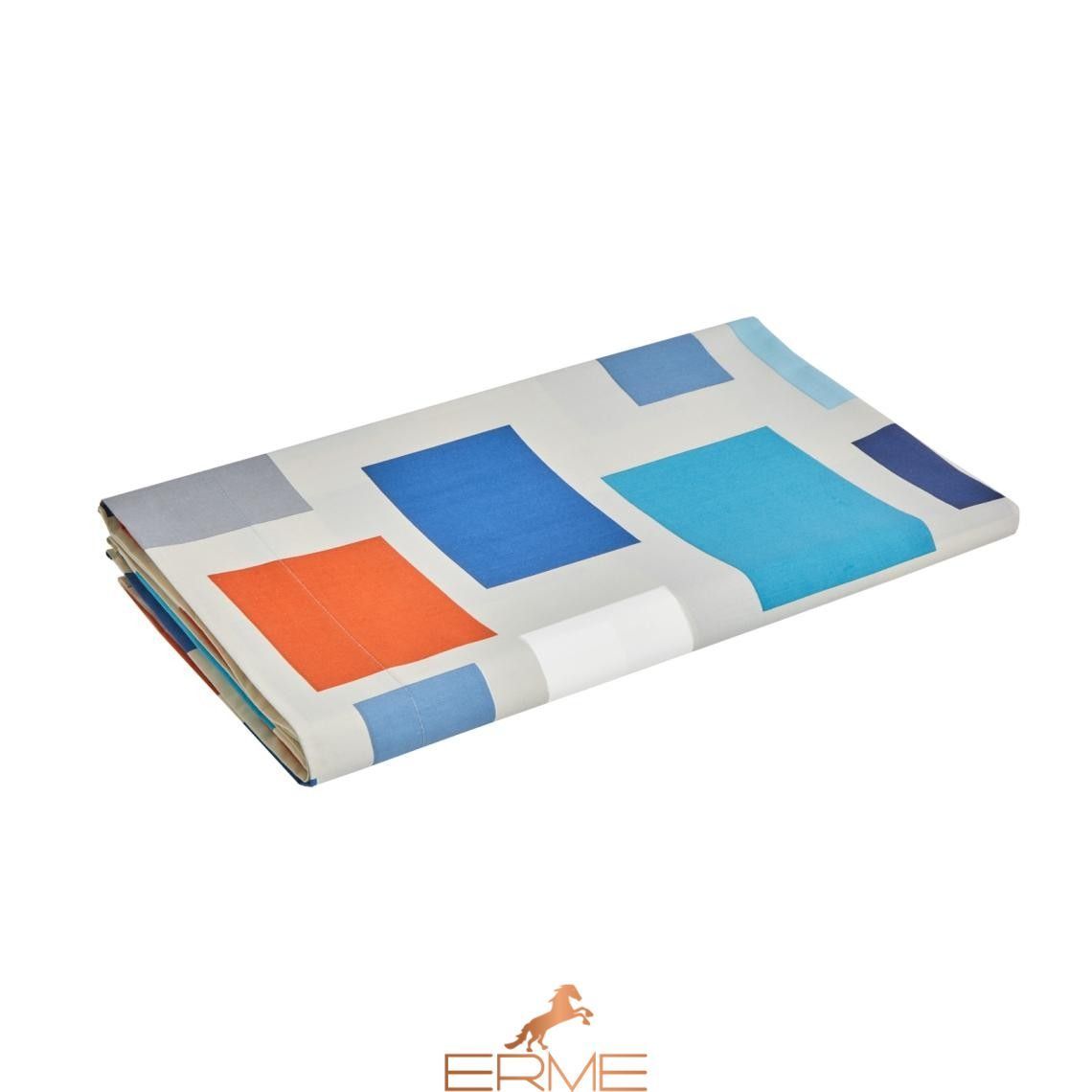 Постельное белье Scion Living Blocks Celadon, 50x70, 155x200, 180x290