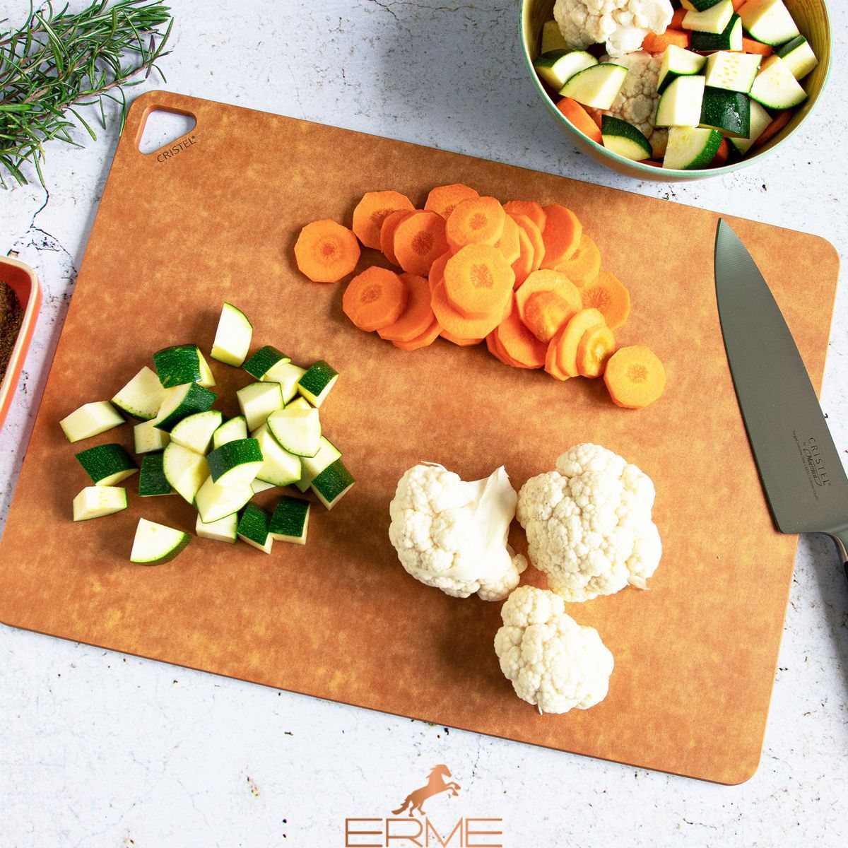 Cristel Complements - Kitchen board, 32,5 x 44 x 9 mm