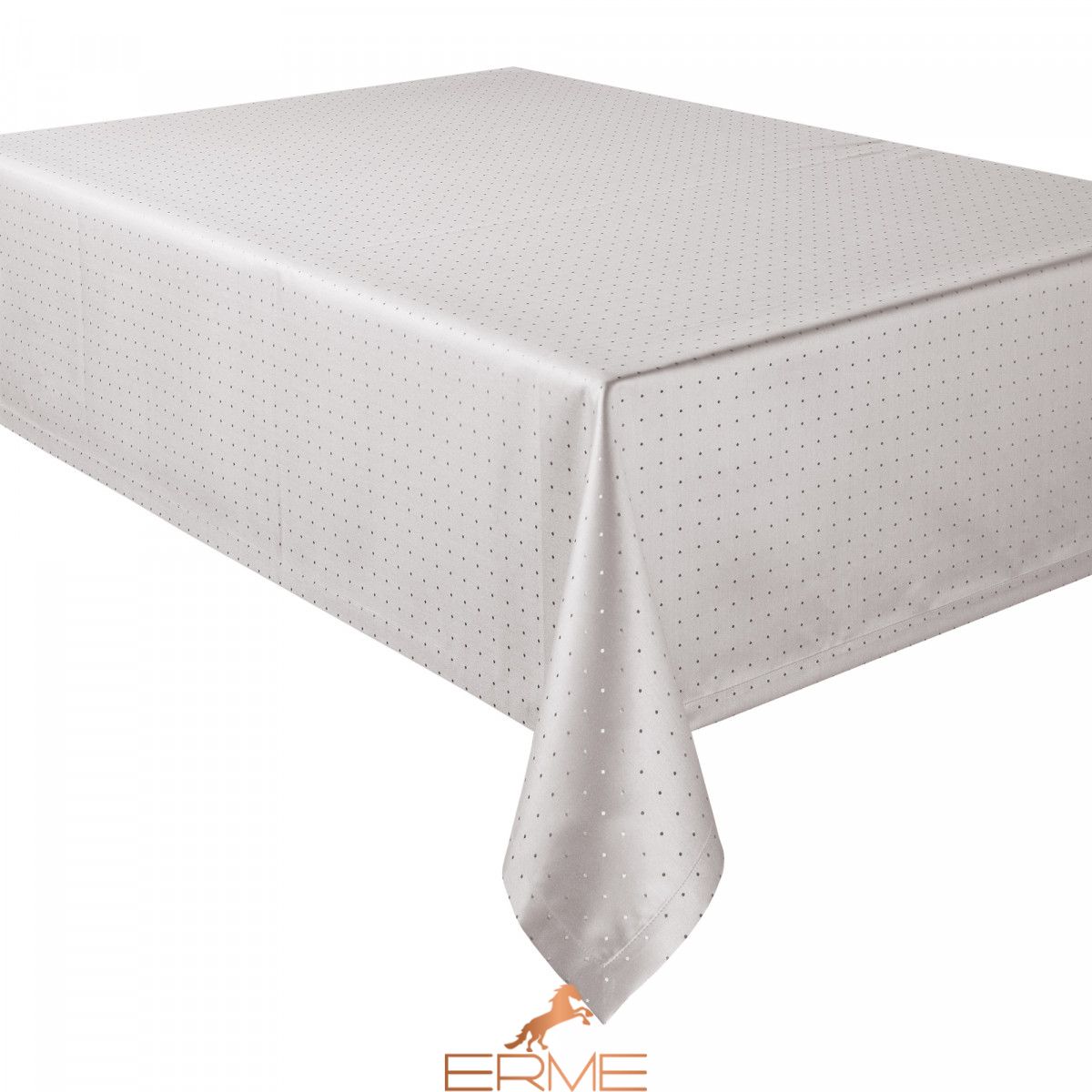 Tablecloth Curt Bauer - Pelito Hazy Grey