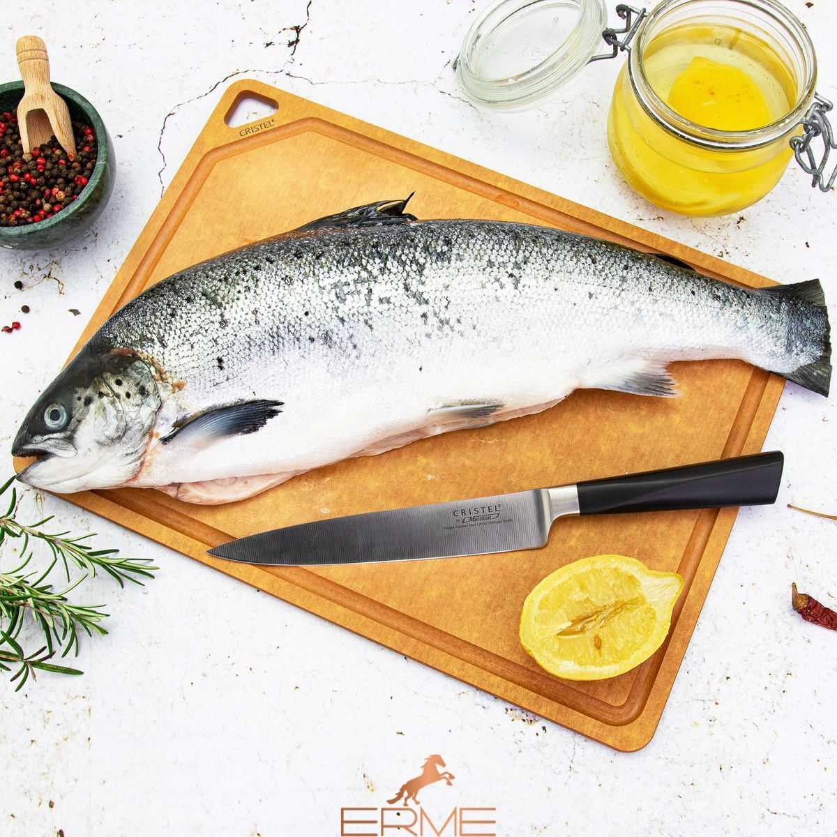 Cristel Complements - Kitchen board, 32,5 x 44 x 9 mm