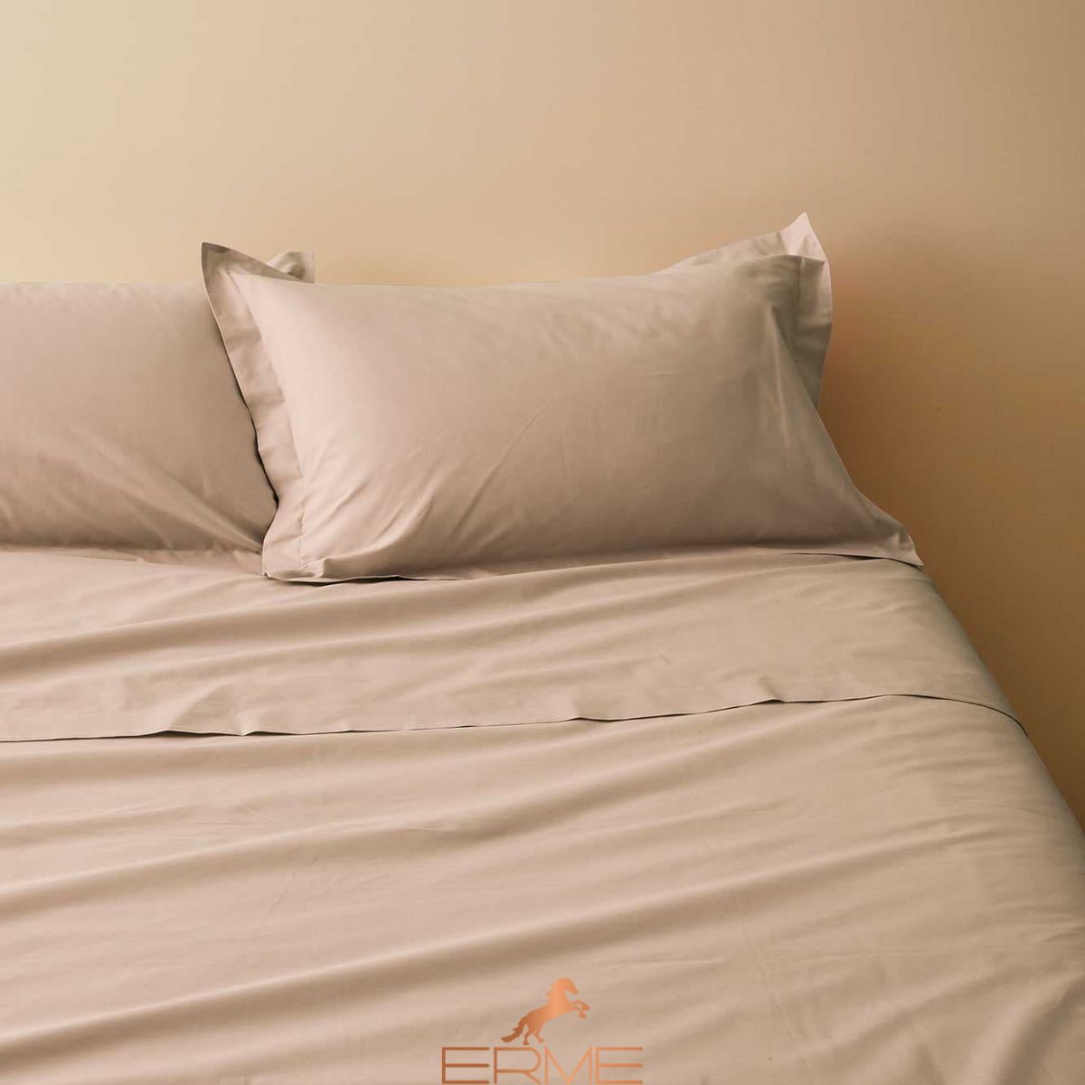 Постільна білизна Biancoperla - Aura Natural White, 50x75 (2шт), 155x200 (2шт), 270x290