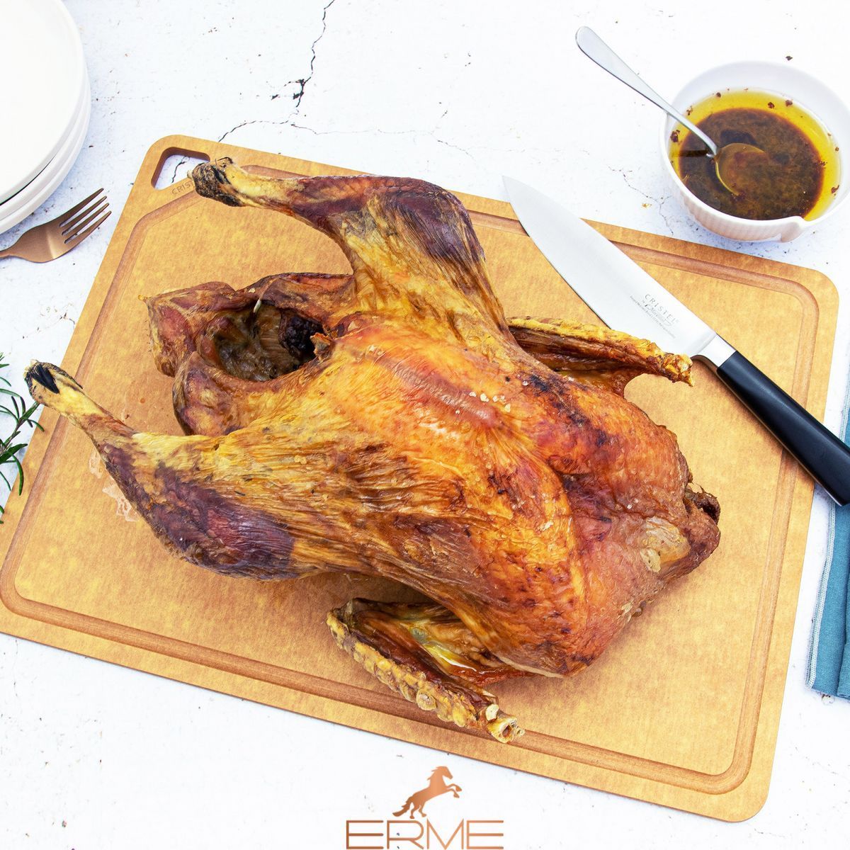 Cristel Complements - Kitchen board, 32,5 x 44 x 9 mm