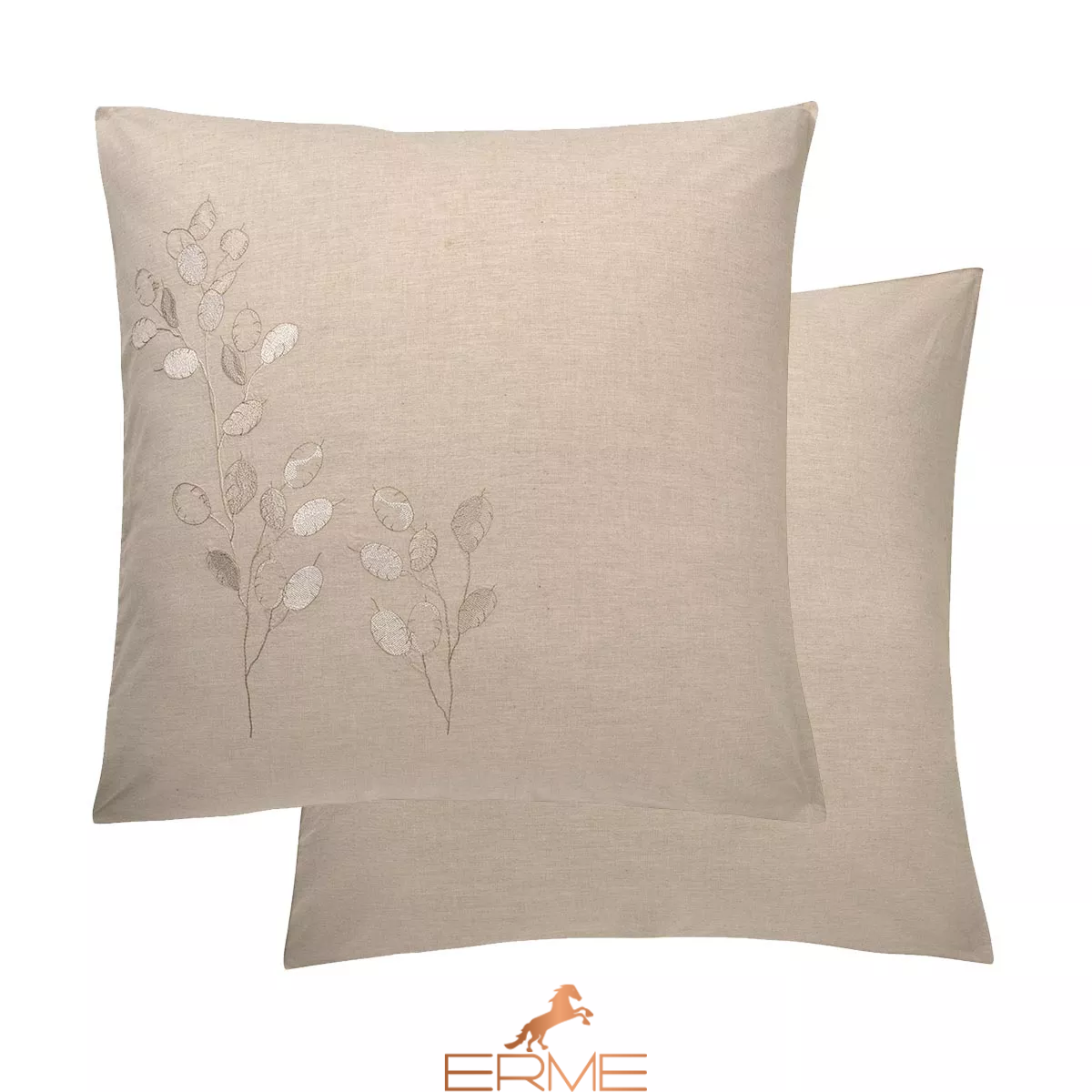 Pillowcase Garnier Thiebaut - Monnaie du Pape Naturel