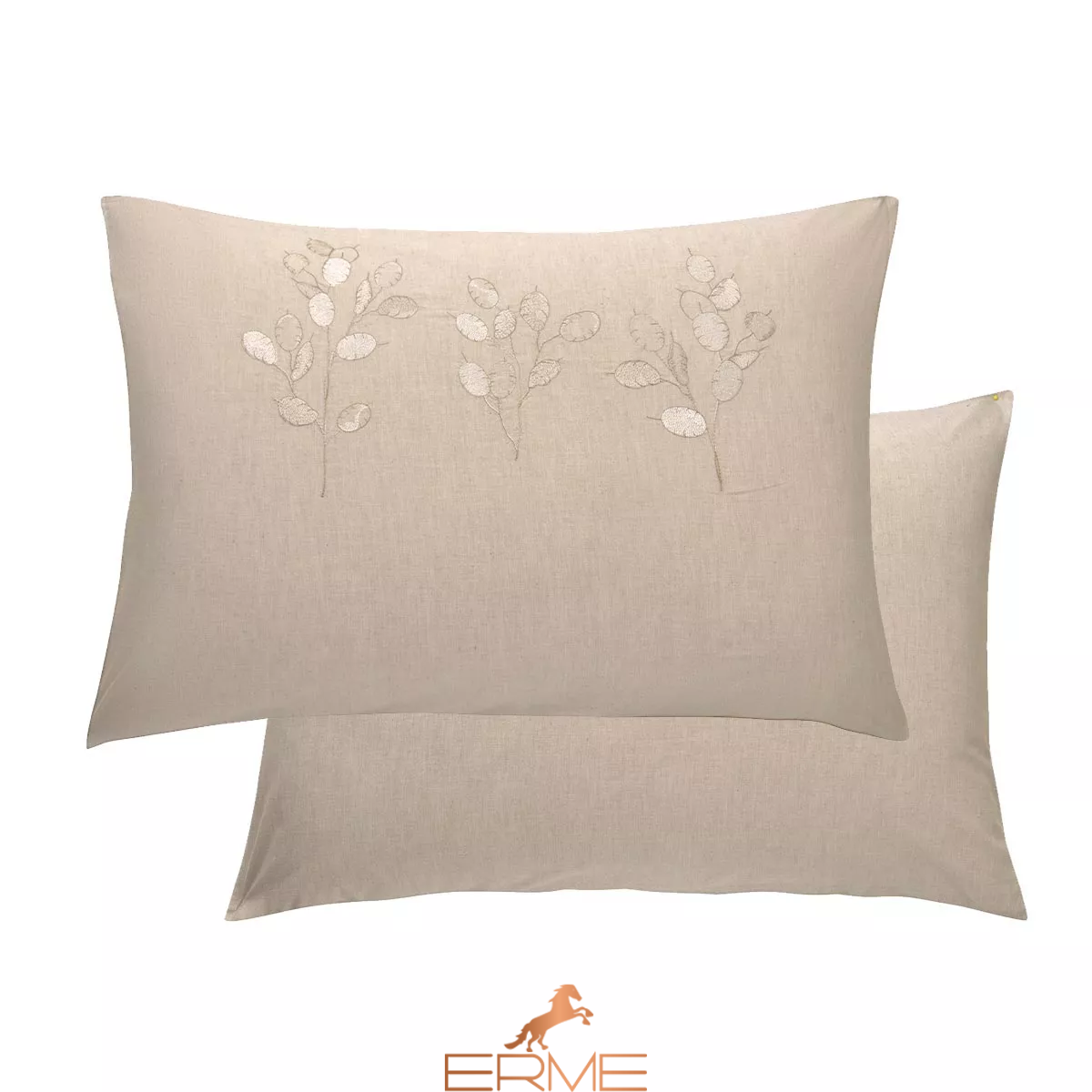 Pillowcase Garnier Thiebaut - Monnaie du Pape Naturel