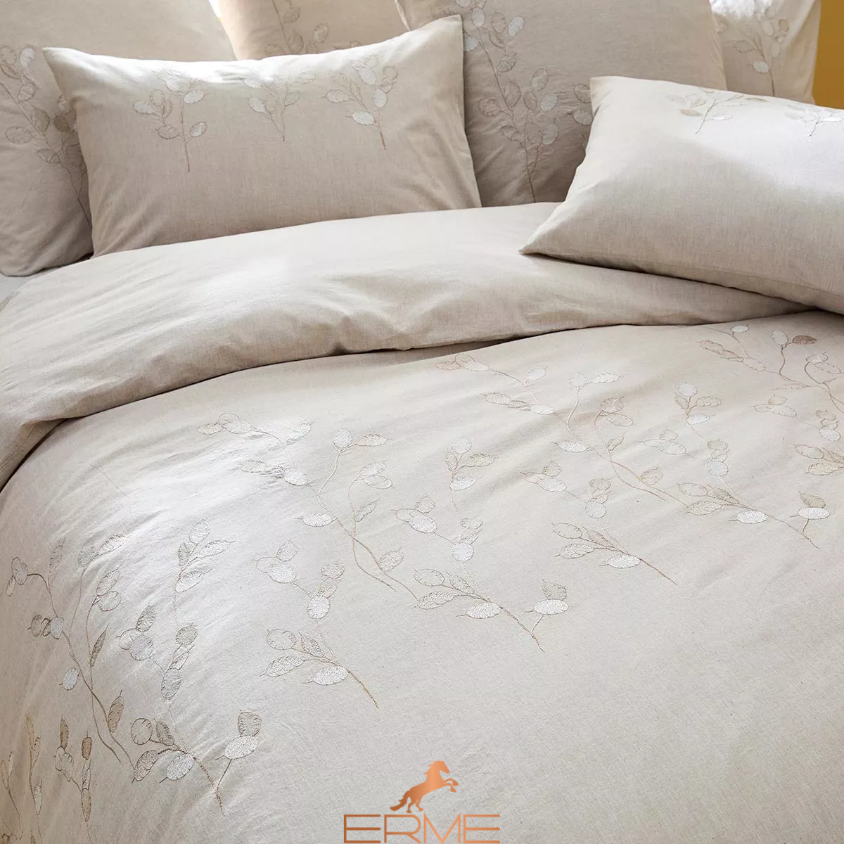 Pillowcase Garnier Thiebaut - Monnaie du Pape Naturel
