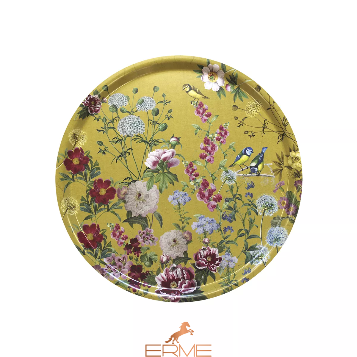 Поднос Garnier Thiebaut - Mesanges Curry