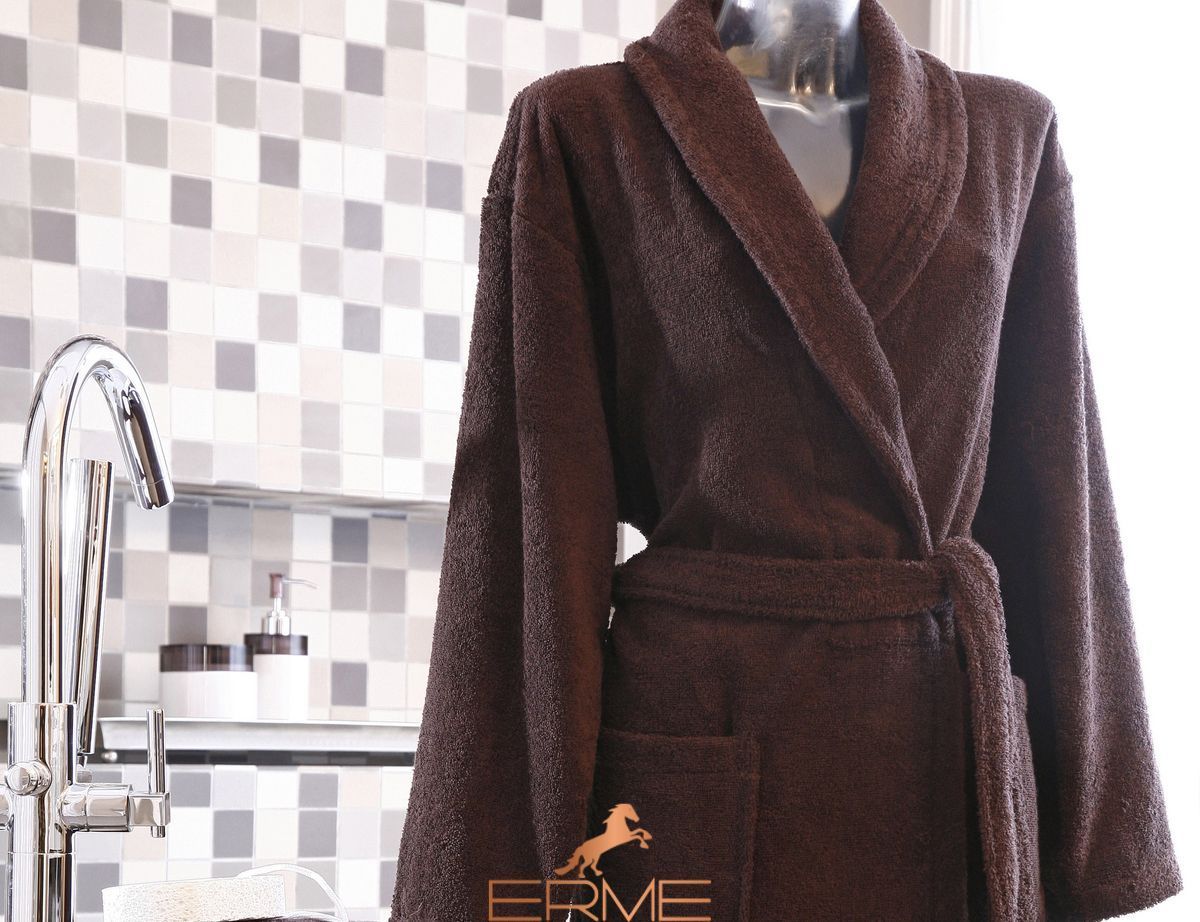 Robe Blanc Des Vosges Uni Ebony