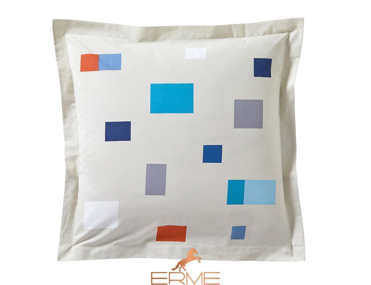 Постельное белье Scion Living Blocks Celadon, 50x70, 155x200, 180x290