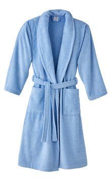 Халат Blanc Des Vosges Uni Cornflower Terry, S