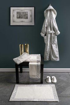 Bathrobe Signoria Firenze Jacquard