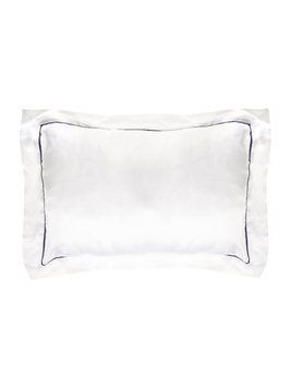 Шовкова наволочка Gingerlily - St Tropez White, 50x75