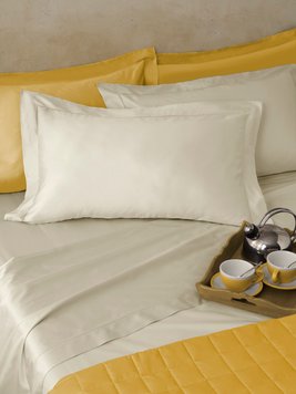 Satin bed linen - Camillatex, 50x80, 220x240, 180x200 on an elastic band