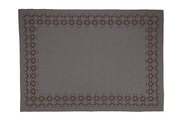 Weissfee serving mat - Moon Dark Grey
