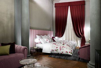 Постільна білизна Signoria Firenze - Ciclamino WHITE, 50x75 (2шт), 155x200 (2шт), 270x290