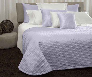 Signoria Firenze - Quilted bedspread MASACCIO Lilac, Lilac, 260x270