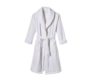 Robe Blanc Des Vosges Quietude White, XXL