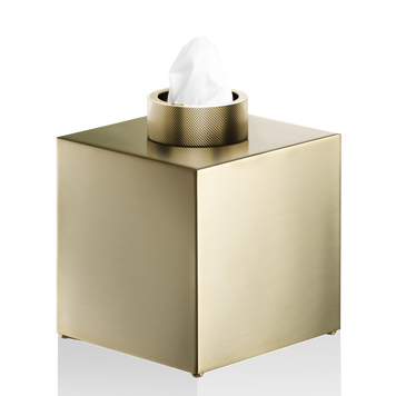 Decor Walter - Коробка для серветок Club Gold matt