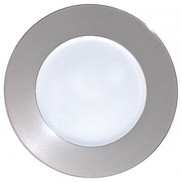 Deshouli&egrave;re Arcade Gris Platine - Presentation plate 320 mm