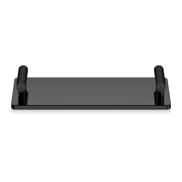 Decor Walter - Лоток Black matt | Acrylic glass black
