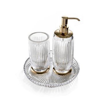 Treesseci Elegance - Set of 3 bath accessories