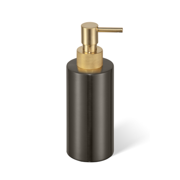 Decor Walter CLUB - SOAP DISPENSER Dark bronze / Gold matt