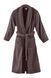 Robe Blanc Des Vosges Uni Ebony