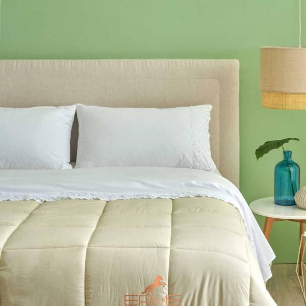 Cotton cover " Winter " Biancoperla Brasilia 300g Avorio