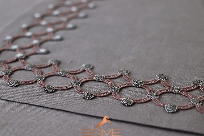 Сервировочный коврик Weissfee - Moon Dark Grey