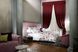Постельное белье Signoria Firenze - Ciclamino WHITE, 50x75 (2шт), 155x200 (2шт), 270x290