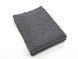 Knitted blanket CO.BI. OSCAR - grey, Grey, 140x180