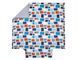 Постельное белье Scion Living Blocks Celadon, 50x70, 155x200, 180x290