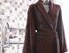 Robe Blanc Des Vosges Uni Ebony
