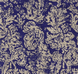 Towel Leitner Leinen - Friuli - 450 Navyblue, 30х30