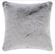 Square fur pillowcase Mansion - Shestnut